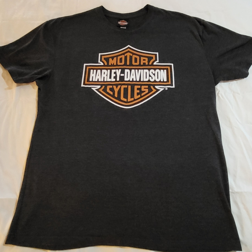 Harley-Davidson Men's Dark Gray T-Shirt
